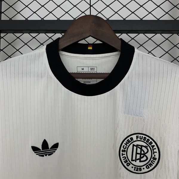 kiotviet_f46953794c2db94635f5823ff2ae6a3e Germany Retro Soccer Jersey 2025 - 125th Aniversary Shirt