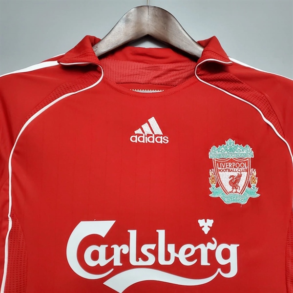 kiotviet_f7781982ec05953f48aed7611878bede Liverpool Retro Soccer Jersey 2006 - Home Shirt Name Number Set #8 GERRARD