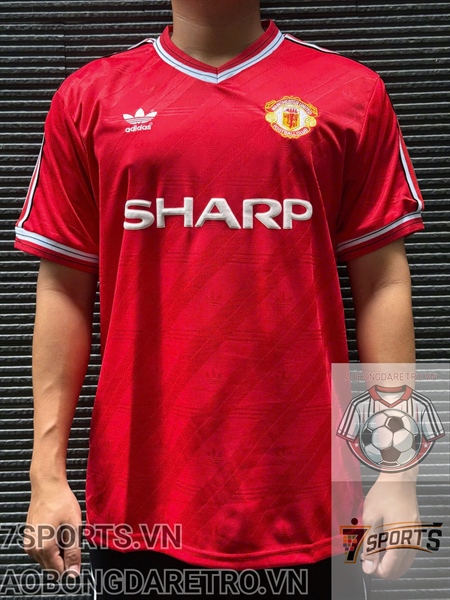 kiotviet_fc62ea51161d33c2ff77da20f278c907 Manchester United Retro Jersey 1983 - Home Shirt