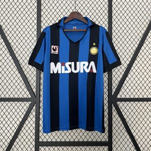 Inter Milan Retro Soccer Jersey 1990 - Home Shirt