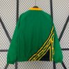 Jamaica Bob Marley Reversible Yellow Green Jacket Both Size Jacket