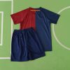 Barcelona 2008/09 Home Kids Kit Kindertrikot Maillot Enfant Kindertrui (Ages 3-13)
