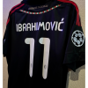 Zlatan Ibrahimović Number #11 - Milan Third Kit 2011/12 Retro Kit Jersey Maillot Trikot Soccer Shirt