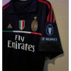 Zlatan Ibrahimović Number #11 - Milan Third Kit 2011/12 Retro Kit Jersey Maillot Trikot Soccer Shirt