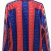 Barcelona 1996 1997 Retro Burgundy Long Sleeve Jersey Soccer Shirt