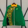 Jamaica Bob Marley Reversible Yellow Green Jacket Both Size Jacket