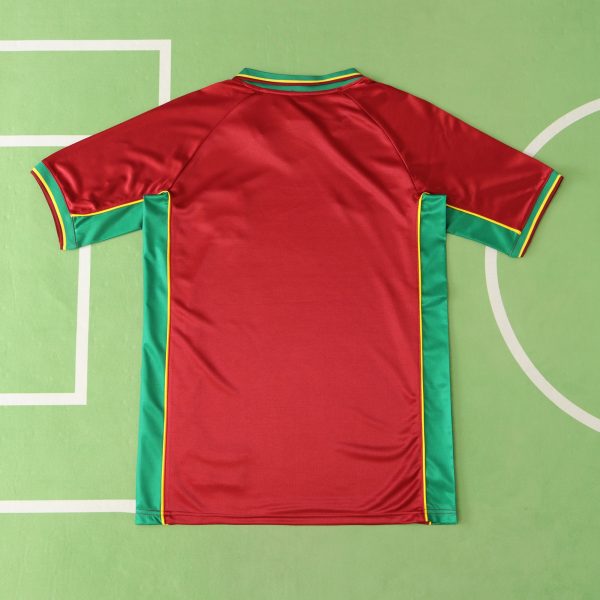98 Season Portugal Home Football Jersey Maillot Trikot Maglia
