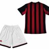 AC Milan 2013/14 Home Retro Kids Kit Kindertrikot Maillot Enfant Kindertrui (Ages 3-13)
