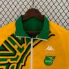Jamaica Bob Marley Reversible Yellow Green Jacket Both Size Jacket