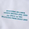 Diego Ribas da Cunha Number #10 Werder Bremen Anniversary Trikot Jersey Maillot Soccer Shirt