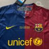 Lionel Messi Number #10 Barcelona 2009 Roma Final Retro Jersey Trikot Maillot