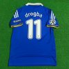 Didier Drogba Number #11 Chelsea 2008 Champhions League Final Jersey Trikot Didier Drogba Number #11 Chelsea 2008 Champhions League Final Jersey Trikot