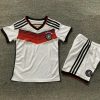Germany Deutchland Kids Children Set Retro Football Jersey Trikot
