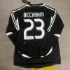 David Beckham Number #23 Real Madrid 2006-2007 Black Jersey Soccer Shirt David Beckham Number #23 Real Madrid 2006-2007 Black Jersey Soccer Shirt