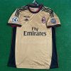 Kaká Leite Number #22 - AC Milan 2013/2014 Red Black Retro Jersey Trikot