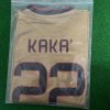 Kaká Leite Number #22 - AC Milan 2013/2014 Red Black Retro Jersey Trikot