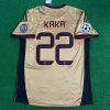 Kaká Leite Number #22 - AC Milan 2013/2014 Red Black Retro Jersey Trikot