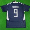 Andy Carroll Number #9 Girondins Bordeaux Jersey Kit Trikot Soccer Shirt Andy Carroll Number #9 Girondins Bordeaux Jersey Kit Trikot Soccer Shirt