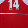 Thierry Henry Number #14 - Arsenal o2 2002/03 Home Retro Kit Jersey Trikot Maillot Soccer Thierry Henry Number #14 - Arsenal o2 2002/03 Home Retro Kit Jersey Trikot Maillot Soccer