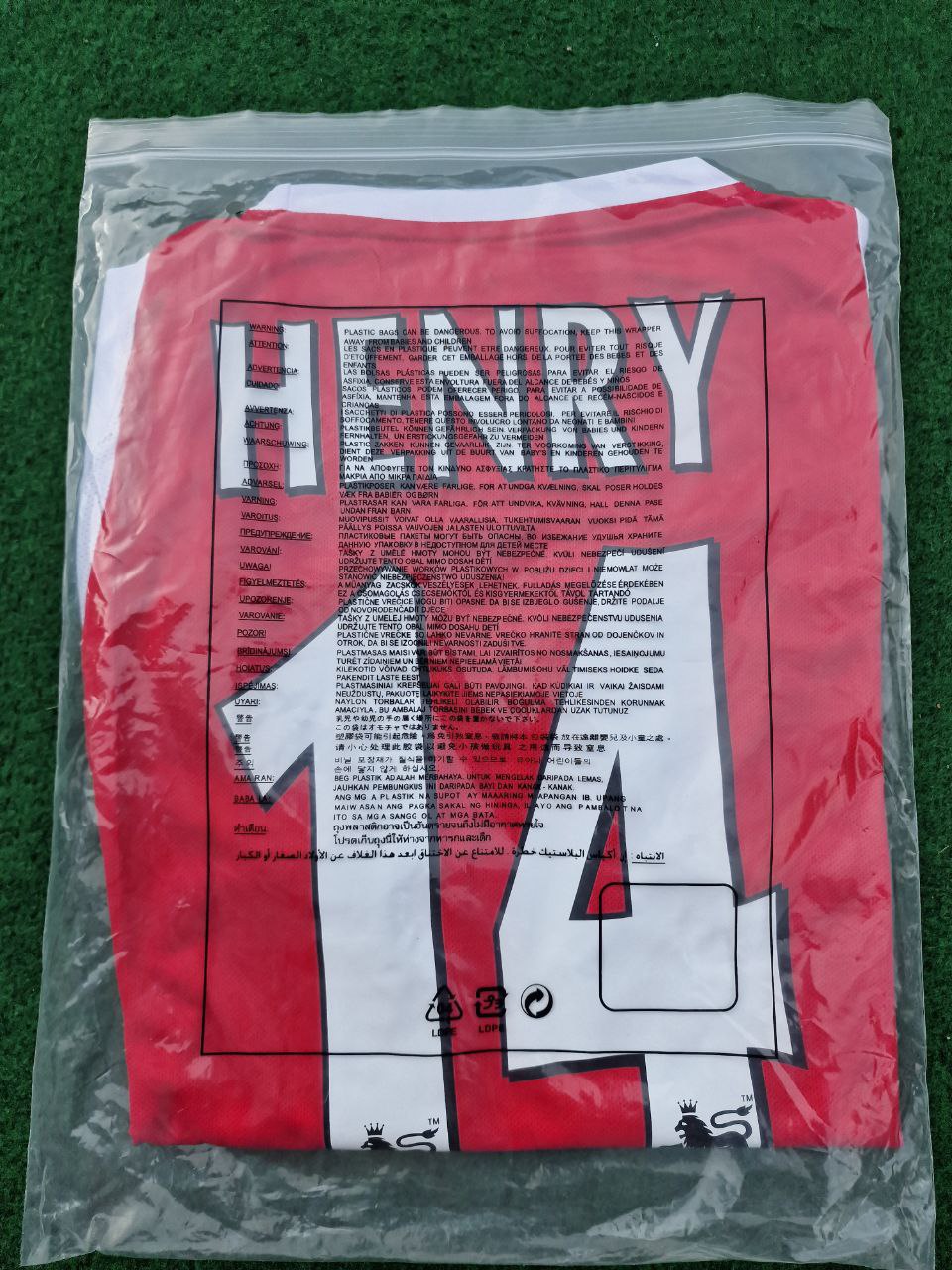 IMG-20250801_114340_651 Thierry Henry Number #14 - Arsenal o2 2002/03 Home Retro Kit Jersey Trikot Maillot Soccer