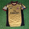 Kaká Leite Number #22 - AC Milan 2013/2014 Red Black Retro Jersey Trikot