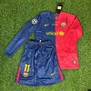 Neymar Jr Barcelona Retro Home Kids Kit – Kit Jersey for Children – | KinderTrikot | Maillot Enfant Soccer Shirt