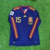Sergio Ramos Number #15 - Spain 2010 World Cup Final Retro Jersey Trikot Sergio Ramos Number #15 - Spain 2010 World Cup Final Retro Jersey Trikot