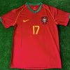Cristiano Ronaldo Portugal 2006 Kids Kit Kinder Trikot Soccer Shirt
