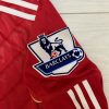 Steven Gerrard Number #8 Liverpool 2010 2011 Season Long Sleeves Red Retro Jersey Steven Gerrard Number #8 Liverpool 2010 2011 Season Long Sleeves Red Retro Jersey