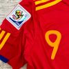 Fernando Torres Number #9 Spain 2010 World Cup South Africa Champion Retro Jersey