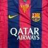 Neymar JR. Number #11 Barcelona 2014/15 Champions League Final Berlin Retro Jersey Trikot Neymar JR. Number #11 Barcelona 2014/15 Champions League Final Berlin Retro Jersey Trikot