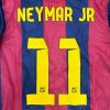 Neymar JR. Number #11 Barcelona 2014/15 Champions League Final Berlin Retro Jersey Trikot Neymar JR. Number #11 Barcelona 2014/15 Champions League Final Berlin Retro Jersey Trikot