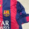 Neymar JR. Number #11 Barcelona 2014/15 Champions League Final Berlin Retro Jersey Trikot Neymar JR. Number #11 Barcelona 2014/15 Champions League Final Berlin Retro Jersey Trikot