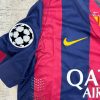Neymar JR. Number #11 Barcelona 2014/15 Champions League Final Berlin Retro Jersey Trikot Neymar JR. Number #11 Barcelona 2014/15 Champions League Final Berlin Retro Jersey Trikot