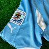 Diego Forlán Number #10 Uruguay 2010 South Africa World Cup Blue Retro Jersey