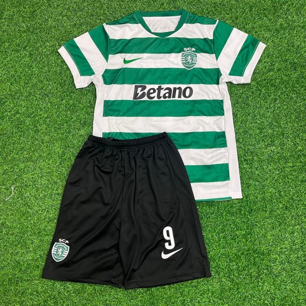 Viktor Gyökeres Kids Size Sporting CP Lisbon Home Children Jersey