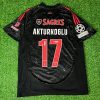 Kerem Akturkoglu Number #17 Formasi Jersey Maillot Trikot Maglia Kerem Akturkoglu Number #17 Formasi Jersey Maillot Trikot Maglia