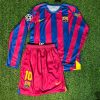 Ronaldinho Gaucho Number #10 – Barcelona 2006 Retro Long Sleeve Football Jersey Ronaldinho Gaucho Number #10 – Barcelona 2006 Retro Long Sleeve Football Jersey