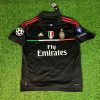 Zlatan Ibrahimović Number #11 - Milan Third Kit 2011/12 Retro Kit Jersey Maillot Trikot Soccer Shirt