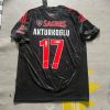 Kerem Akturkoglu Number #17 Formasi Jersey Maillot Trikot Maglia