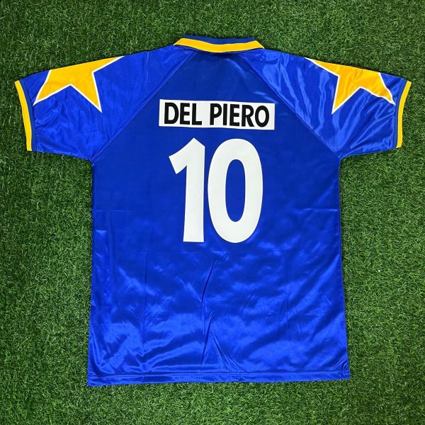 Alessandro Del Piero Number #10 – Juventus 1995–1997 Retro Kit Jersey – | Trikot | Maillot