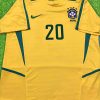 Alex de Souza Number #20 Fenerbahce Legend Brazil Retro Football Jersey Formasi Trikot