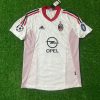 Andriy Shevchenko Number #7 AC Milan 2003 Champions League Final Old Trafford White Retro Jersey Maglia Maillot Andriy Shevchenko Number #7 AC Milan 2003 Champions League Final Old Trafford White Retro Jersey Maglia Maillot