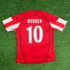 Arjen Robben Number #10 Bayern Munich 2010/11 Home Jersey Trikot