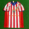 Fernando Torres Number #9 Atletico Madrid 2004 2005 SpiderMan Retro Football Jersey Fernando Torres Number #9 Atletico Madrid 2004 2005 SpiderMan Retro Football Jersey