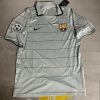 Ronaldinho Gaucho Number #10 - Barcelona 2003/2004 Blue Garnet Retro Jersey Trikot