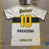 Diego Armando Maradona Number #10 - Boca Juniors 1996-1997 Kit Jersey Trikot Maillot Diego Armando Maradona Number #10 - Boca Juniors 1996-1997 Kit Jersey Trikot Maillot