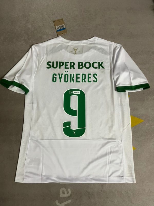 Viktor Gyökeres Number #9 Sporting CP Lisbon Jersey Trikot Maillot