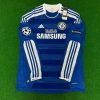 Didier Drogba Number #11 Chelsea Champhions League 2012 Munich Final Retro Long Sleeve Jersey Didier Drogba Number #11 Chelsea Champhions League 2012 Munich Final Retro Long Sleeve Jersey