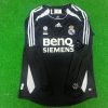 David Beckham Number #23 Real Madrid 2006-2007 Black Jersey Soccer Shirt David Beckham Number #23 Real Madrid 2006-2007 Black Jersey Soccer Shirt